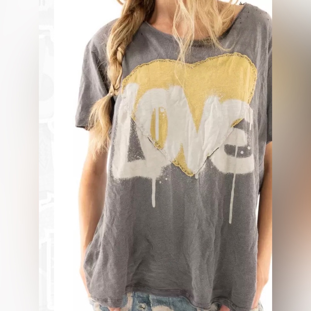Magnolia Pearl Love in My Heart T-Shirt